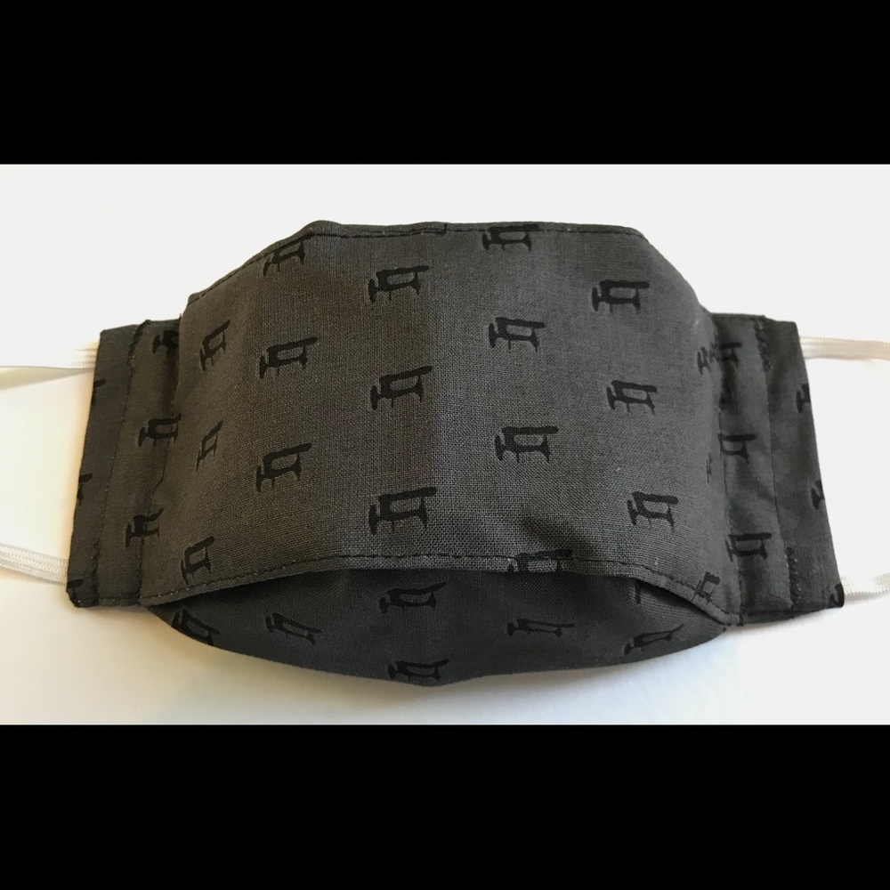3D Fit Filter Pocket Cotton Face Mask